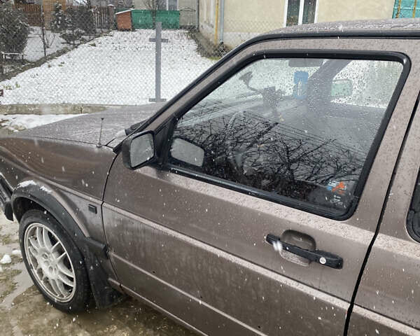 Коричневый Фольксваген Джетта, объемом двигателя 1.3 л и пробегом 245 тыс. км за 1300 $, фото 10 на Automoto.ua