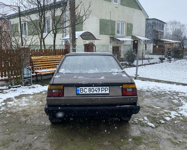 Коричневый Фольксваген Джетта, объемом двигателя 1.3 л и пробегом 245 тыс. км за 1300 $, фото 18 на Automoto.ua