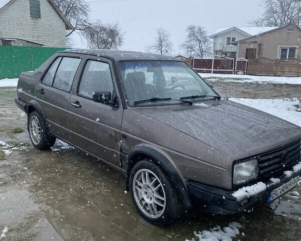 Коричневый Фольксваген Джетта, объемом двигателя 1.3 л и пробегом 245 тыс. км за 1300 $, фото 20 на Automoto.ua