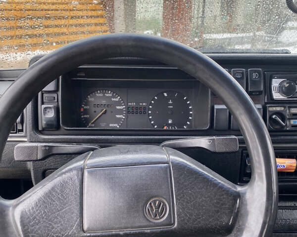Коричневый Фольксваген Джетта, объемом двигателя 1.3 л и пробегом 245 тыс. км за 1300 $, фото 9 на Automoto.ua