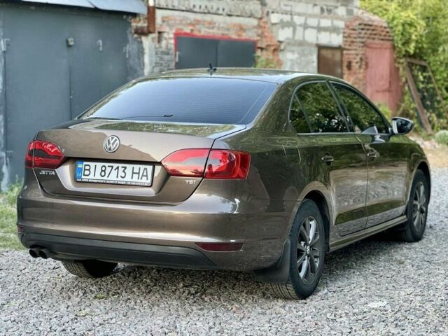 Коричневий Фольксваген Джетта, об'ємом двигуна 1.4 л та пробігом 220 тис. км за 8200 $, фото 3 на Automoto.ua
