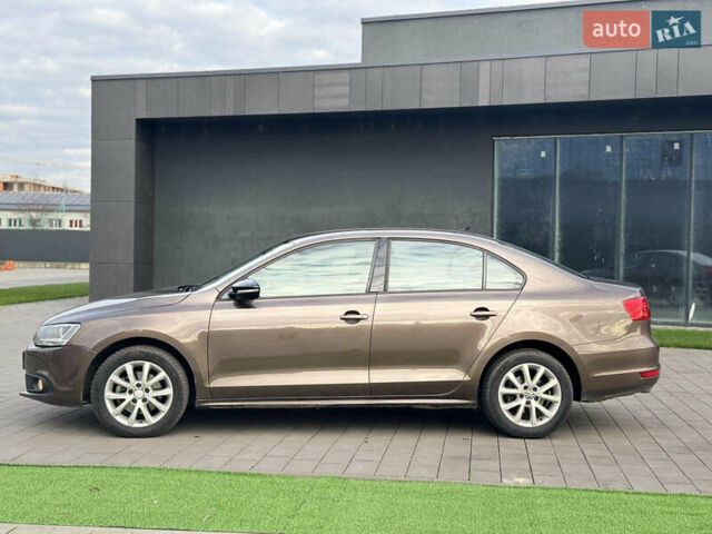 Коричневый Фольксваген Джетта, объемом двигателя 1.39 л и пробегом 191 тыс. км за 7300 $, фото 25 на Automoto.ua