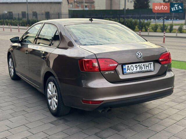 Коричневый Фольксваген Джетта, объемом двигателя 1.39 л и пробегом 191 тыс. км за 7300 $, фото 6 на Automoto.ua