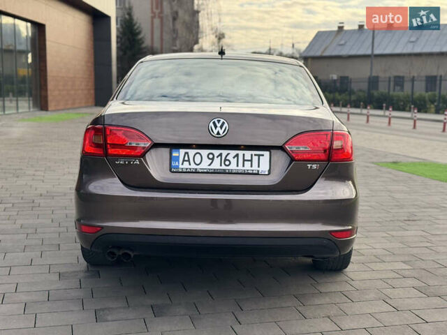 Коричневый Фольксваген Джетта, объемом двигателя 1.39 л и пробегом 191 тыс. км за 7300 $, фото 9 на Automoto.ua