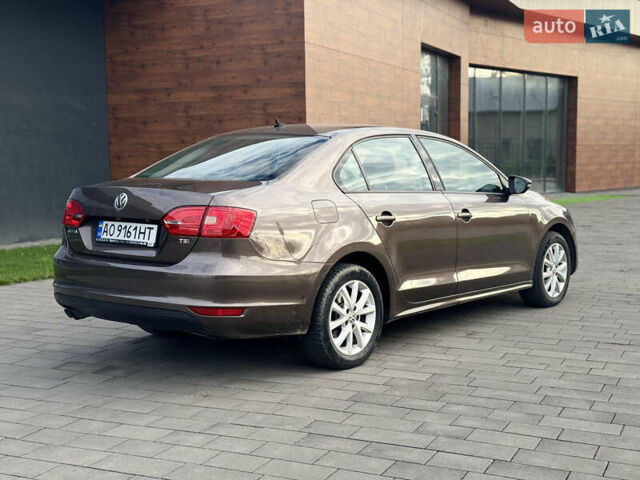 Коричневый Фольксваген Джетта, объемом двигателя 1.39 л и пробегом 191 тыс. км за 7300 $, фото 5 на Automoto.ua