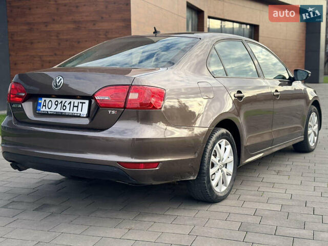 Коричневый Фольксваген Джетта, объемом двигателя 1.39 л и пробегом 191 тыс. км за 7300 $, фото 3 на Automoto.ua