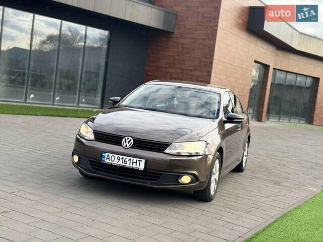Коричневый Фольксваген Джетта, объемом двигателя 1.39 л и пробегом 191 тыс. км за 7300 $, фото 1 на Automoto.ua