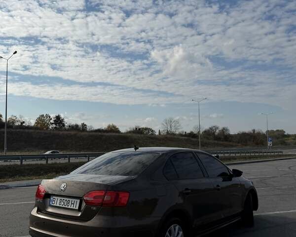 Коричневый Фольксваген Джетта, объемом двигателя 1.39 л и пробегом 185 тыс. км за 8700 $, фото 1 на Automoto.ua