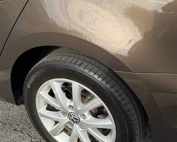 Коричневый Фольксваген Джетта, объемом двигателя 1.39 л и пробегом 185 тыс. км за 8700 $, фото 5 на Automoto.ua