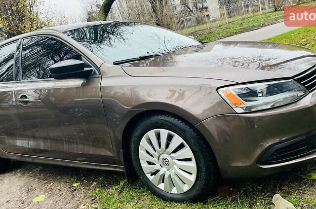 Коричневий Фольксваген Джетта, об'ємом двигуна 1.98 л та пробігом 193 тис. км за 8500 $, фото 1 на Automoto.ua