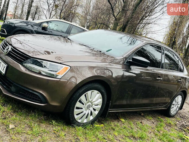 Коричневий Фольксваген Джетта, об'ємом двигуна 1.98 л та пробігом 193 тис. км за 8500 $, фото 2 на Automoto.ua