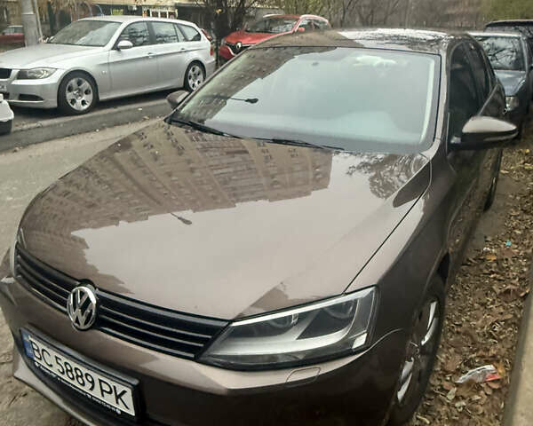 Коричневий Фольксваген Джетта, об'ємом двигуна 1.39 л та пробігом 152 тис. км за 7550 $, фото 3 на Automoto.ua