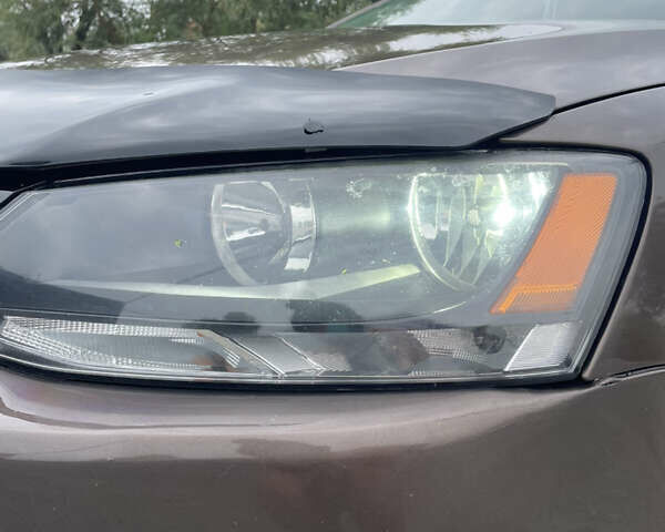 Коричневый Фольксваген Джетта, объемом двигателя 2 л и пробегом 259 тыс. км за 7999 $, фото 28 на Automoto.ua