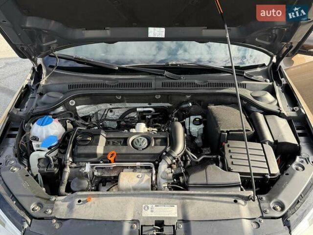 Коричневый Фольксваген Джетта, объемом двигателя 1.39 л и пробегом 185 тыс. км за 8700 $, фото 6 на Automoto.ua