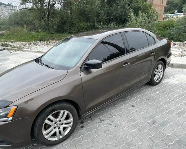 Коричневый Фольксваген Джетта, объемом двигателя 2 л и пробегом 259 тыс. км за 7999 $, фото 35 на Automoto.ua