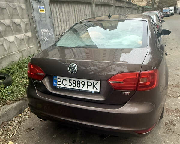 Коричневый Фольксваген Джетта, объемом двигателя 1.39 л и пробегом 150 тыс. км за 7100 $, фото 10 на Automoto.ua
