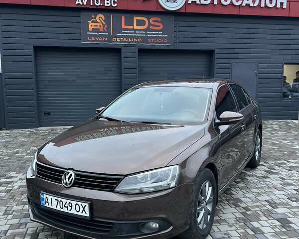 Коричневый Фольксваген Джетта, объемом двигателя 1.97 л и пробегом 295 тыс. км за 8700 $, фото 1 на Automoto.ua