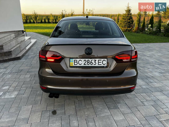 Коричневый Фольксваген Джетта, объемом двигателя 1.97 л и пробегом 192 тыс. км за 11300 $, фото 6 на Automoto.ua