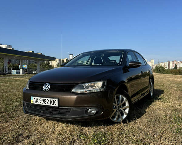 Коричневый Фольксваген Джетта, объемом двигателя 1.4 л и пробегом 136 тыс. км за 9500 $, фото 9 на Automoto.ua