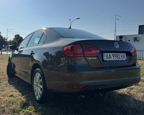 Коричневый Фольксваген Джетта, объемом двигателя 1.4 л и пробегом 136 тыс. км за 9500 $, фото 6 на Automoto.ua