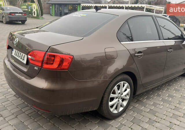Коричневый Фольксваген Джетта, объемом двигателя 1.8 л и пробегом 182 тыс. км за 8000 $, фото 6 на Automoto.ua