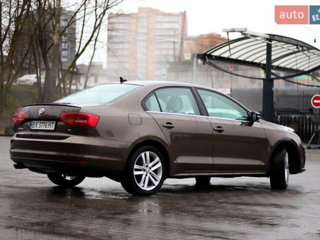Коричневый Фольксваген Джетта, объемом двигателя 2 л и пробегом 234 тыс. км за 12600 $, фото 7 на Automoto.ua
