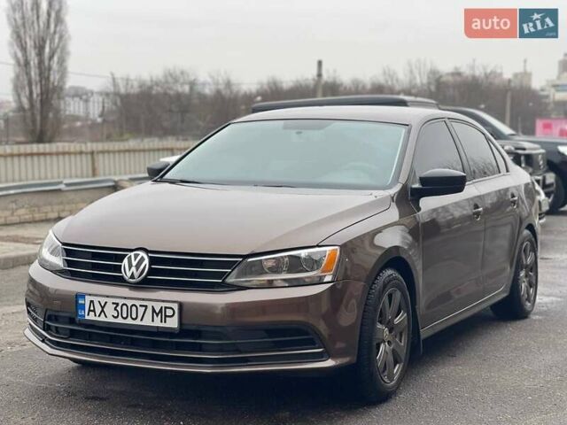 Коричневый Фольксваген Джетта, объемом двигателя 1.98 л и пробегом 210 тыс. км за 8100 $, фото 3 на Automoto.ua