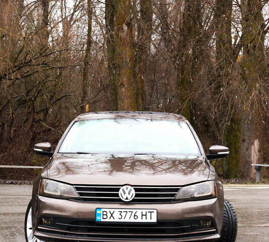 Коричневый Фольксваген Джетта, объемом двигателя 2 л и пробегом 234 тыс. км за 12600 $, фото 1 на Automoto.ua