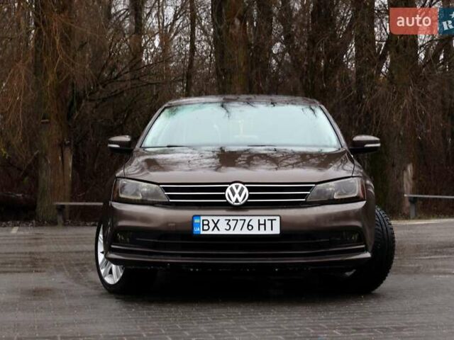 Коричневый Фольксваген Джетта, объемом двигателя 2 л и пробегом 234 тыс. км за 12600 $, фото 2 на Automoto.ua