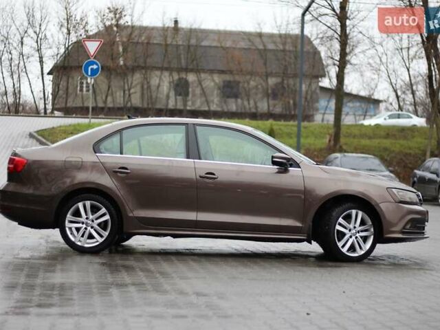 Коричневый Фольксваген Джетта, объемом двигателя 2 л и пробегом 234 тыс. км за 12600 $, фото 4 на Automoto.ua