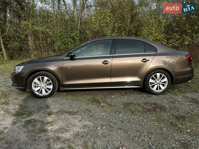 Коричневый Фольксваген Джетта, объемом двигателя 1.8 л и пробегом 137 тыс. км за 10800 $, фото 8 на Automoto.ua