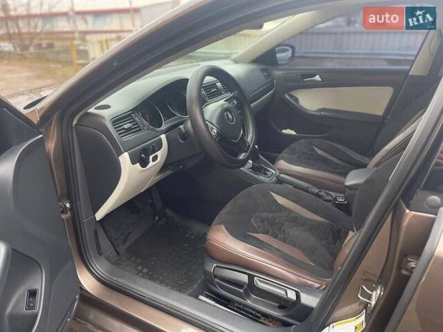 Коричневый Фольксваген Джетта, объемом двигателя 1.98 л и пробегом 210 тыс. км за 8100 $, фото 1 на Automoto.ua