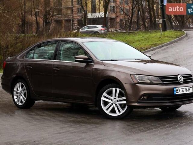 Коричневый Фольксваген Джетта, объемом двигателя 2 л и пробегом 234 тыс. км за 12600 $, фото 3 на Automoto.ua