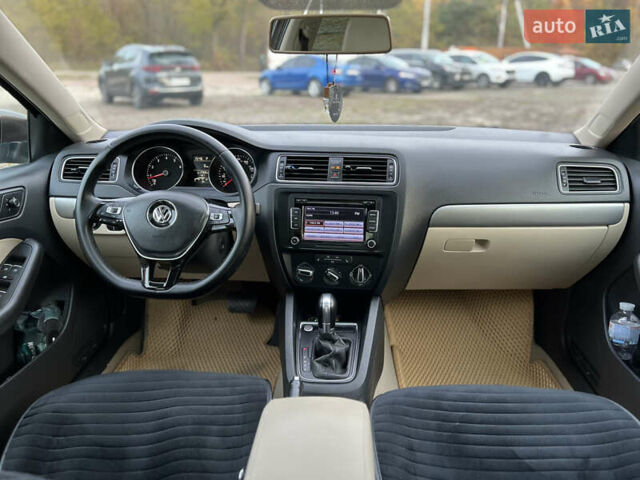 Коричневый Фольксваген Джетта, объемом двигателя 1.8 л и пробегом 137 тыс. км за 10800 $, фото 10 на Automoto.ua