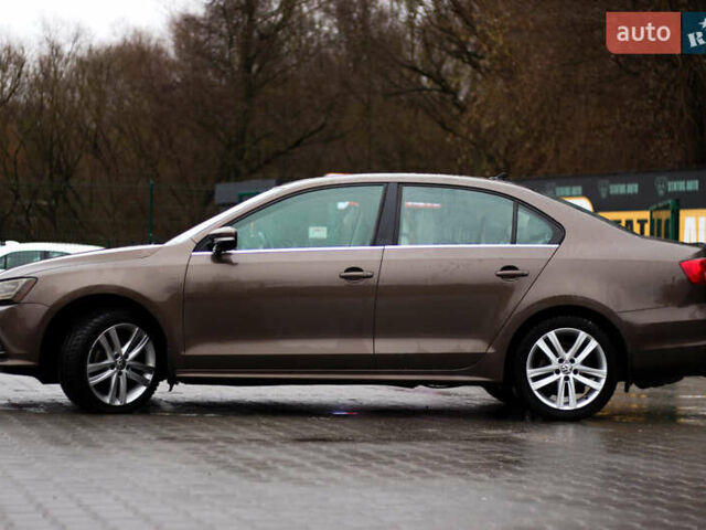 Коричневый Фольксваген Джетта, объемом двигателя 2 л и пробегом 234 тыс. км за 12600 $, фото 5 на Automoto.ua