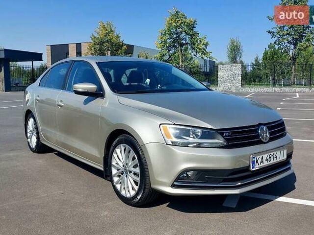 Коричневый Фольксваген Джетта, объемом двигателя 1.8 л и пробегом 190 тыс. км за 10800 $, фото 5 на Automoto.ua