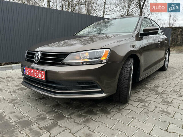 Коричневый Фольксваген Джетта, объемом двигателя 1.8 л и пробегом 213 тыс. км за 10400 $, фото 8 на Automoto.ua