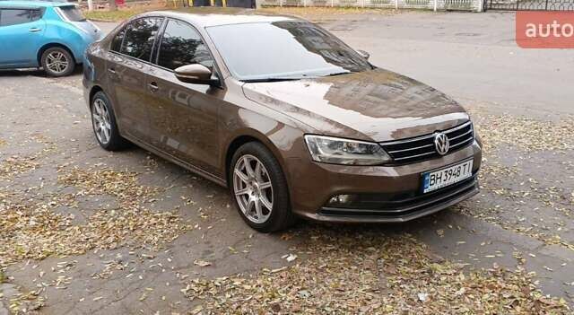 Коричневый Фольксваген Джетта, объемом двигателя 1.6 л и пробегом 108 тыс. км за 15500 $, фото 1 на Automoto.ua