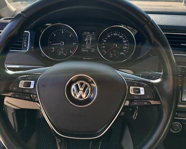 Коричневый Фольксваген Джетта, объемом двигателя 1.6 л и пробегом 108 тыс. км за 15500 $, фото 6 на Automoto.ua