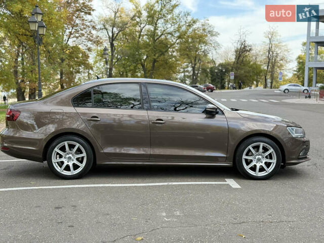 Коричневый Фольксваген Джетта, объемом двигателя 1.6 л и пробегом 107 тыс. км за 12750 $, фото 8 на Automoto.ua