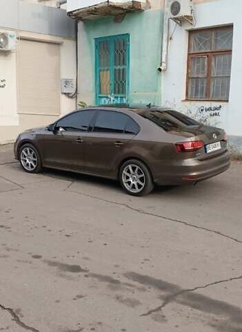 Коричневый Фольксваген Джетта, объемом двигателя 1.6 л и пробегом 108 тыс. км за 15500 $, фото 4 на Automoto.ua