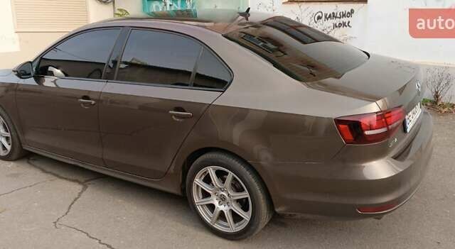 Коричневый Фольксваген Джетта, объемом двигателя 1.6 л и пробегом 108 тыс. км за 15500 $, фото 3 на Automoto.ua