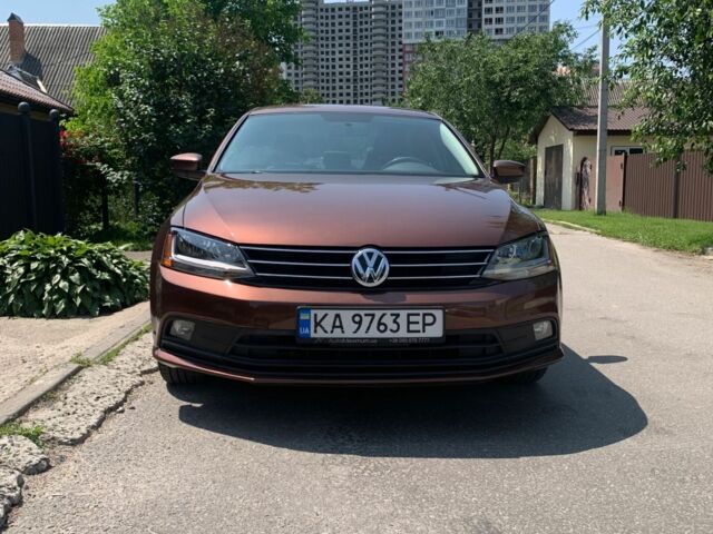 Коричневый Фольксваген Джетта, объемом двигателя 1.4 л и пробегом 115 тыс. км за 10950 $, фото 9 на Automoto.ua