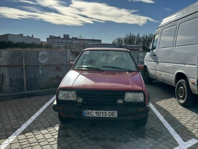 Красный Фольксваген Джетта, объемом двигателя 1.6 л и пробегом 10 тыс. км за 700 $, фото 4 на Automoto.ua