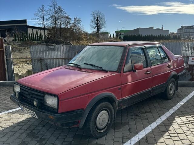 Красный Фольксваген Джетта, объемом двигателя 1.6 л и пробегом 10 тыс. км за 700 $, фото 3 на Automoto.ua