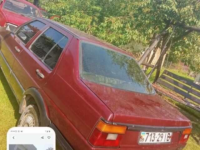 Красный Фольксваген Джетта, объемом двигателя 6 л и пробегом 100 тыс. км за 1050 $, фото 5 на Automoto.ua