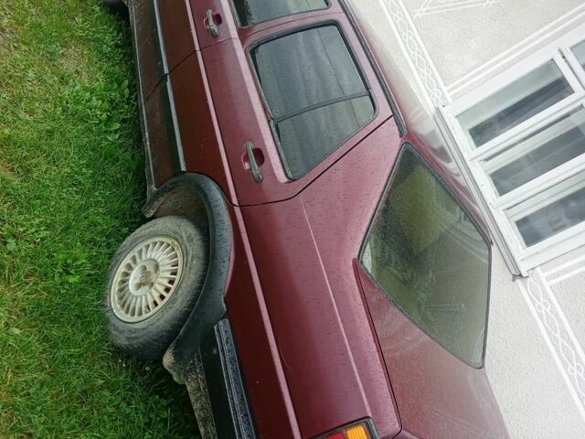 Красный Фольксваген Джетта, объемом двигателя 6 л и пробегом 100 тыс. км за 1050 $, фото 1 на Automoto.ua