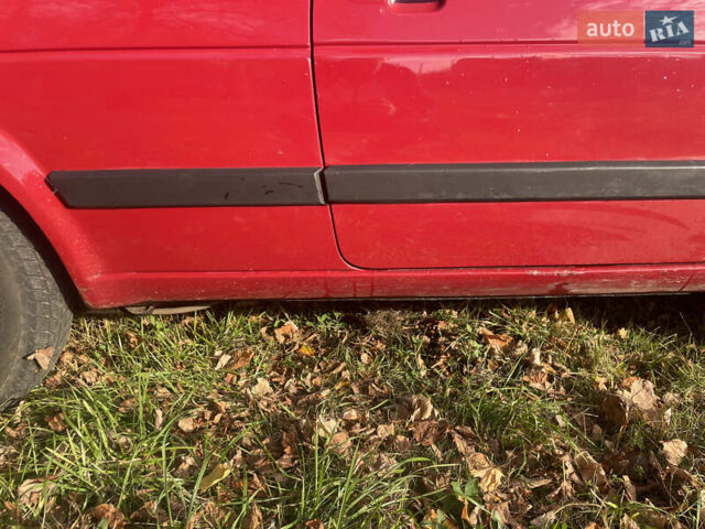 Красный Фольксваген Джетта, объемом двигателя 1.6 л и пробегом 260 тыс. км за 1350 $, фото 7 на Automoto.ua