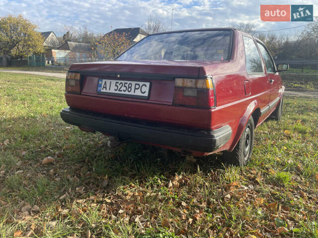 Красный Фольксваген Джетта, объемом двигателя 1.6 л и пробегом 260 тыс. км за 1350 $, фото 9 на Automoto.ua