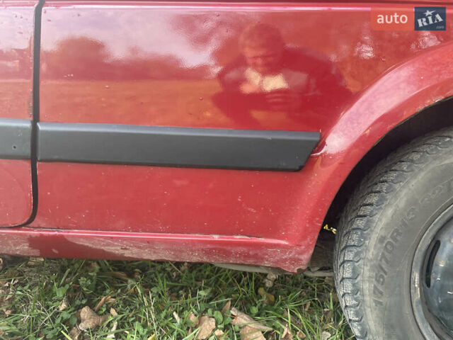 Красный Фольксваген Джетта, объемом двигателя 1.6 л и пробегом 260 тыс. км за 1350 $, фото 10 на Automoto.ua